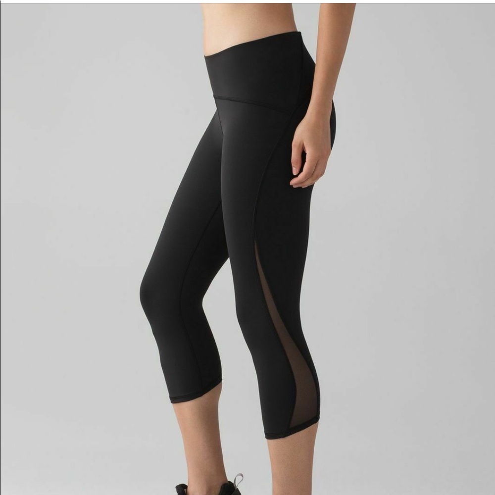 Lululemon Train Times Crop